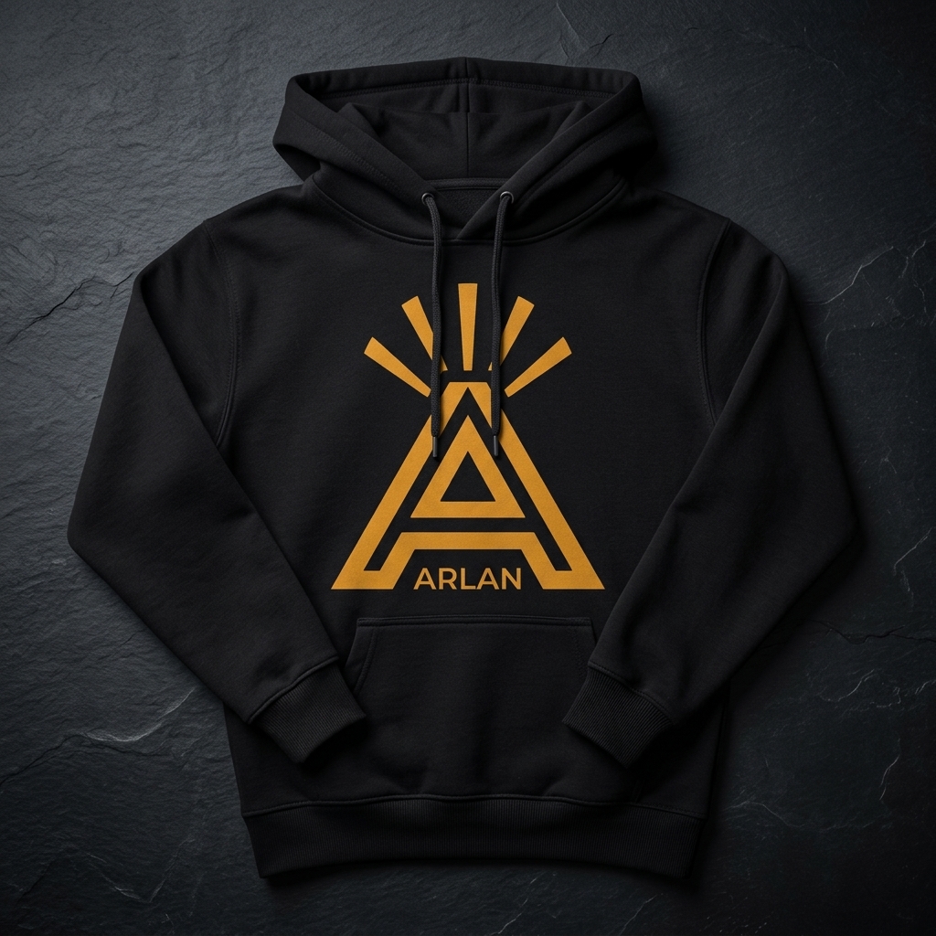 Arlan Logo Hoodie