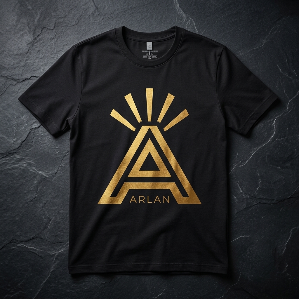 Arlan Logo Tee
