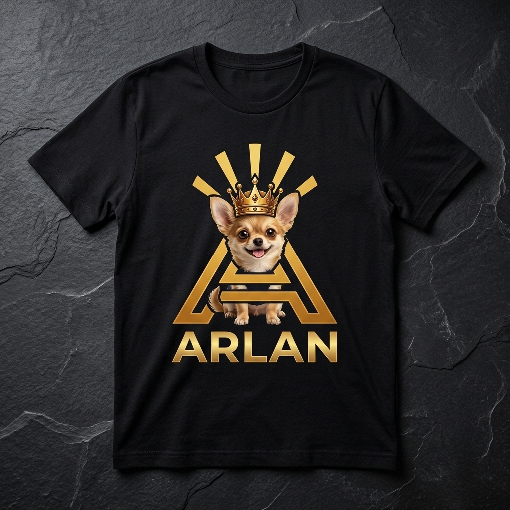 Arlan Classic Logo Tee