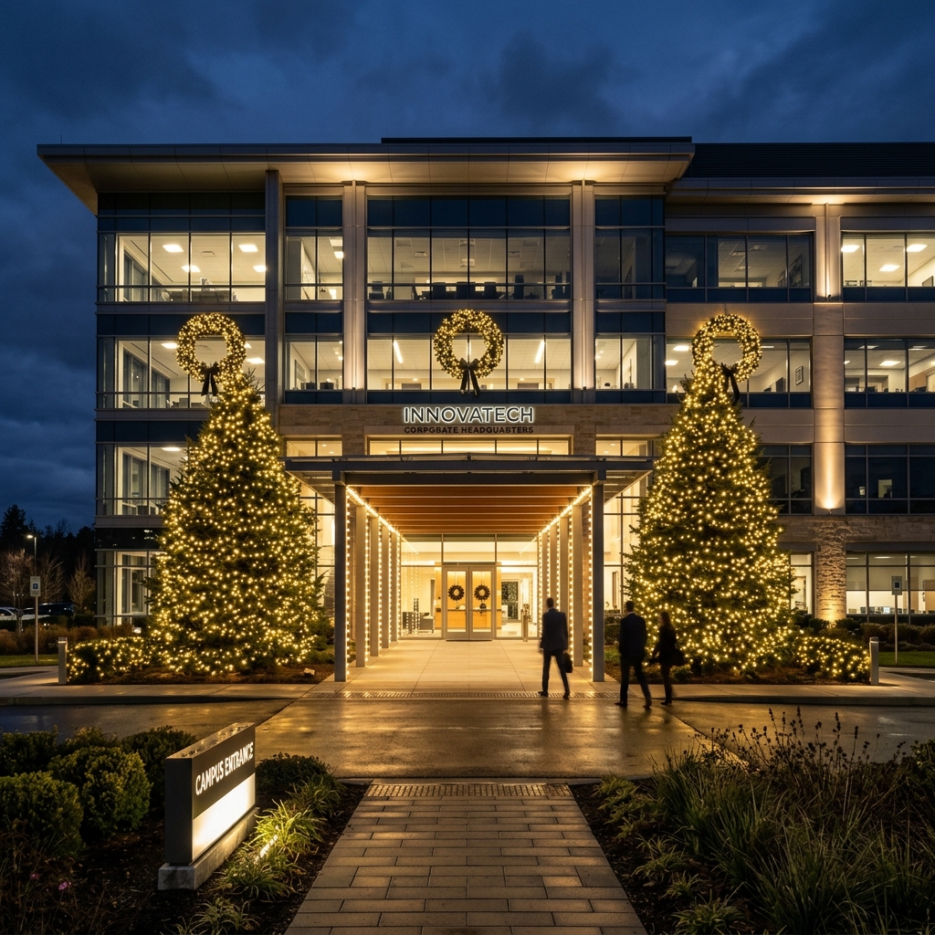 Corporate Campus Holiday