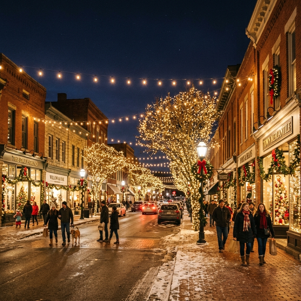 Downtown Main Street