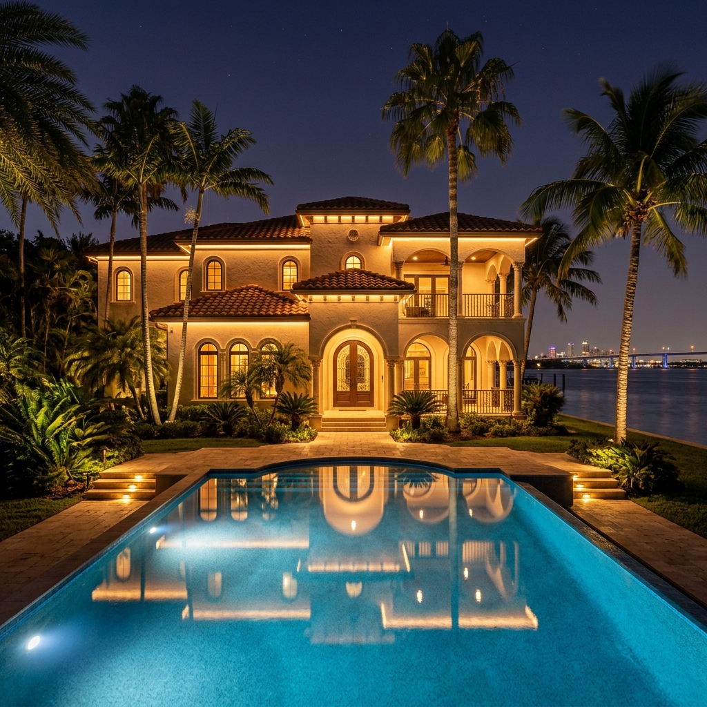 Luxury Villa Permanent